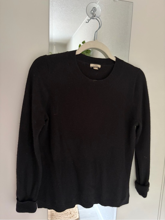 J. Crew Sweaters - J. Crew Black Womens Cashmere Crewneck Sweater